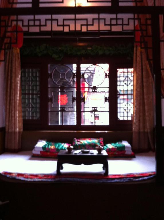 Pingyao Hong Jin Tai Fork Inn Part B Экстерьер фото