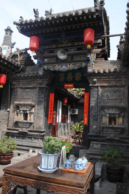 Pingyao Hong Jin Tai Fork Inn Part B Экстерьер фото