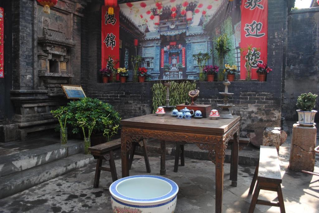 Pingyao Hong Jin Tai Fork Inn Part B Экстерьер фото