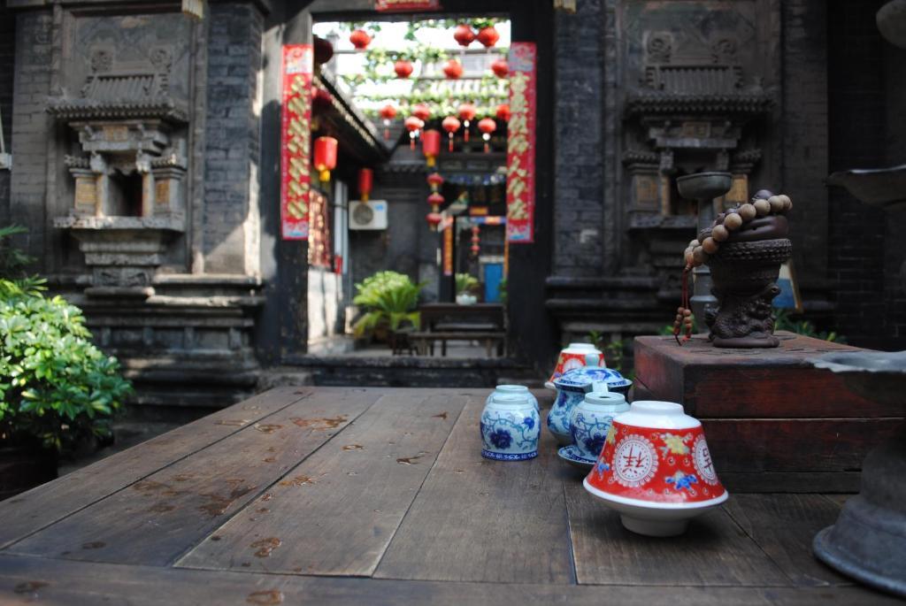 Pingyao Hong Jin Tai Fork Inn Part B Экстерьер фото