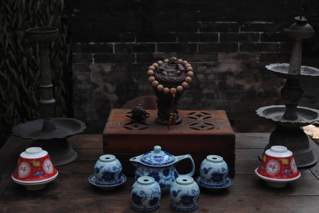 Pingyao Hong Jin Tai Fork Inn Part B Экстерьер фото