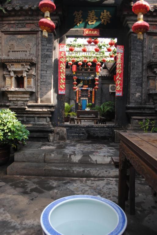 Pingyao Hong Jin Tai Fork Inn Part B Экстерьер фото