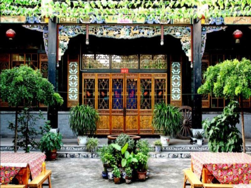 Pingyao Hong Jin Tai Fork Inn Part B Экстерьер фото