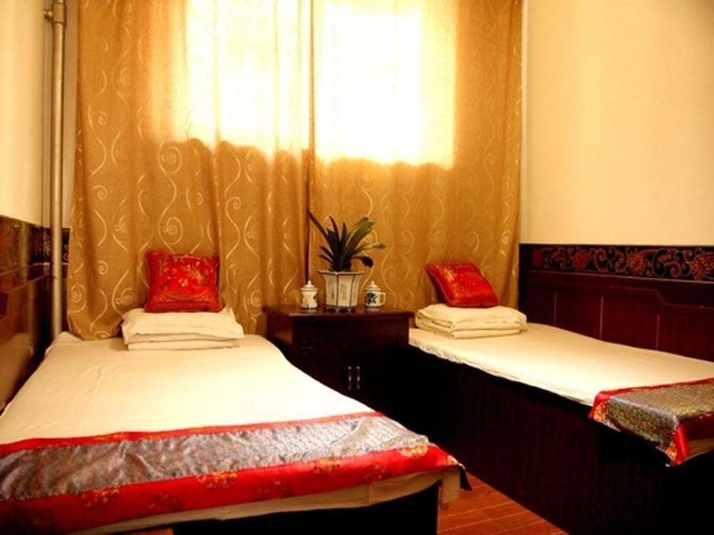 Pingyao Hong Jin Tai Fork Inn Part B Экстерьер фото