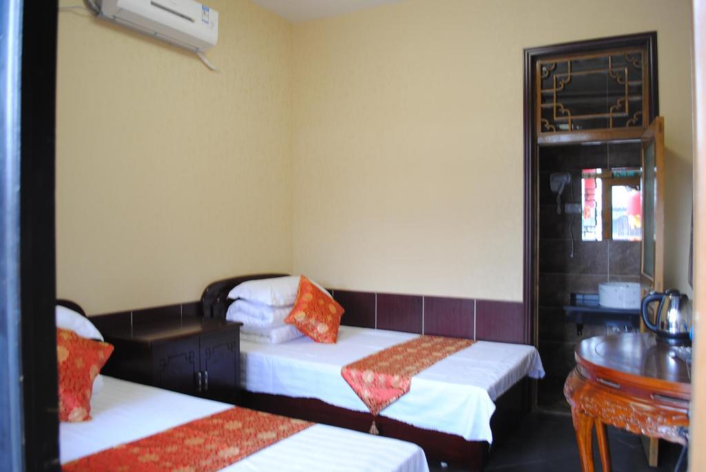 Pingyao Hong Jin Tai Fork Inn Part B Номер фото