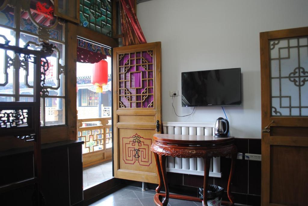 Pingyao Hong Jin Tai Fork Inn Part B Номер фото