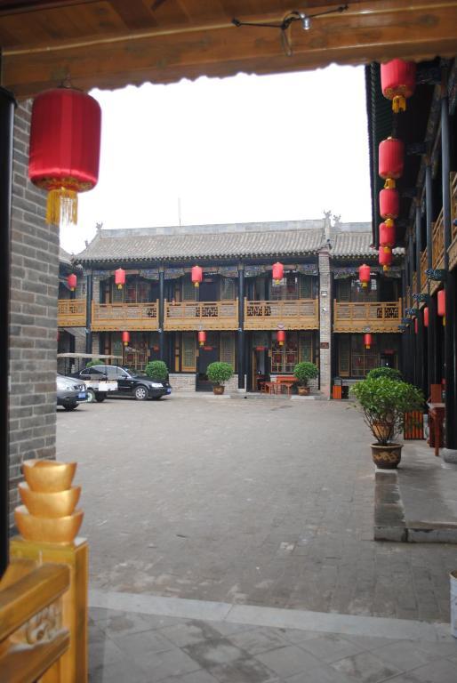 Pingyao Hong Jin Tai Fork Inn Part B Экстерьер фото