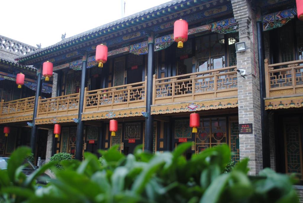 Pingyao Hong Jin Tai Fork Inn Part B Экстерьер фото