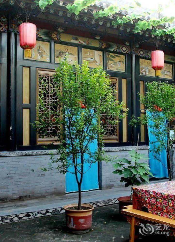 Pingyao Hong Jin Tai Fork Inn Part B Экстерьер фото
