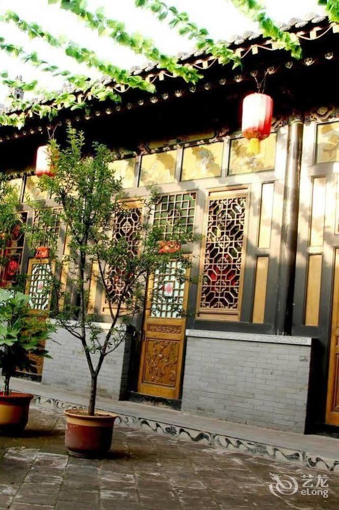 Pingyao Hong Jin Tai Fork Inn Part B Экстерьер фото